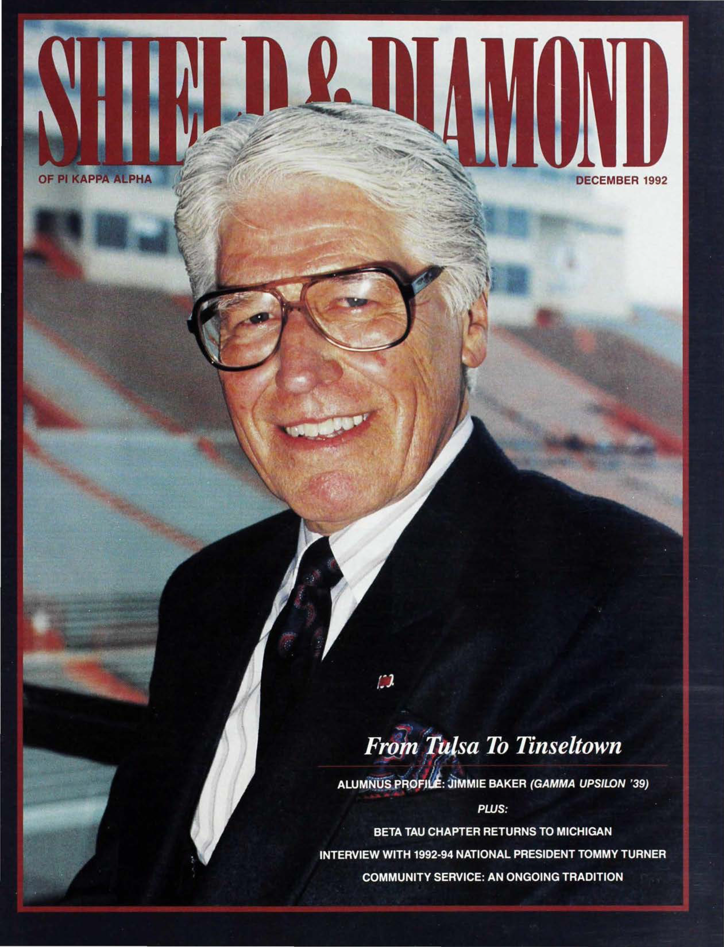 Shield and Diamond, Vol. 103, No. 4, December 1992